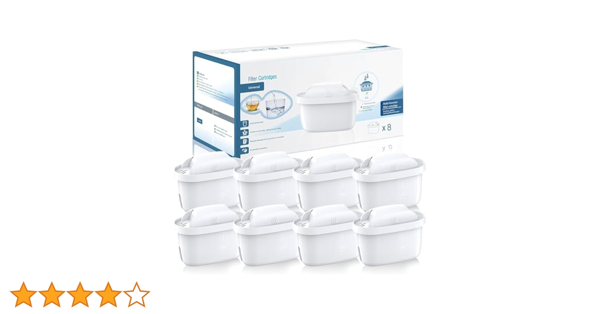 Amazon | Suke カートリッジ 浄水ポット用 浄水器用